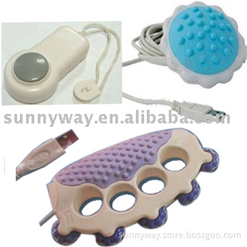 USB massager ball